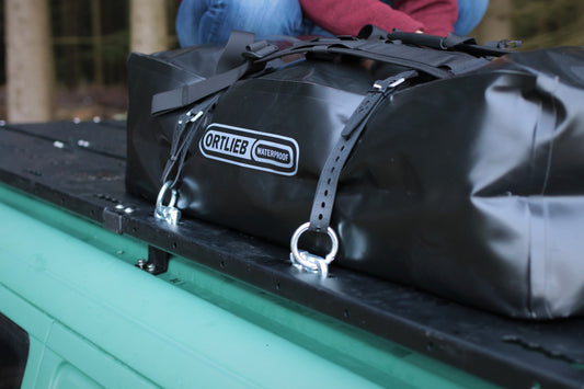 Dachträgersystem Mercedes Sprinter / VW Crafter L2 | SpaceRack - Ja - Vollträger Rolling-Space