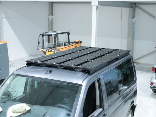 Dachträger SpaceRack VW T5/T6/T6.1 SWB/kurz | Vollträger | Standard Rolling Space Transporter Multivan