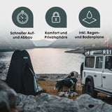 BOXIO TENT | Dusch- oder Toilettenzelt