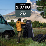 BOXIO TENT | Dusch- oder Toilettenzelt