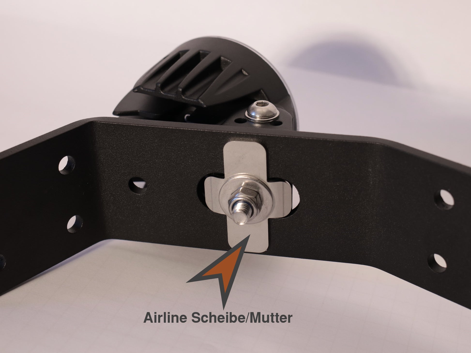 Airline Locheinsatz - Set Rolling-Space
