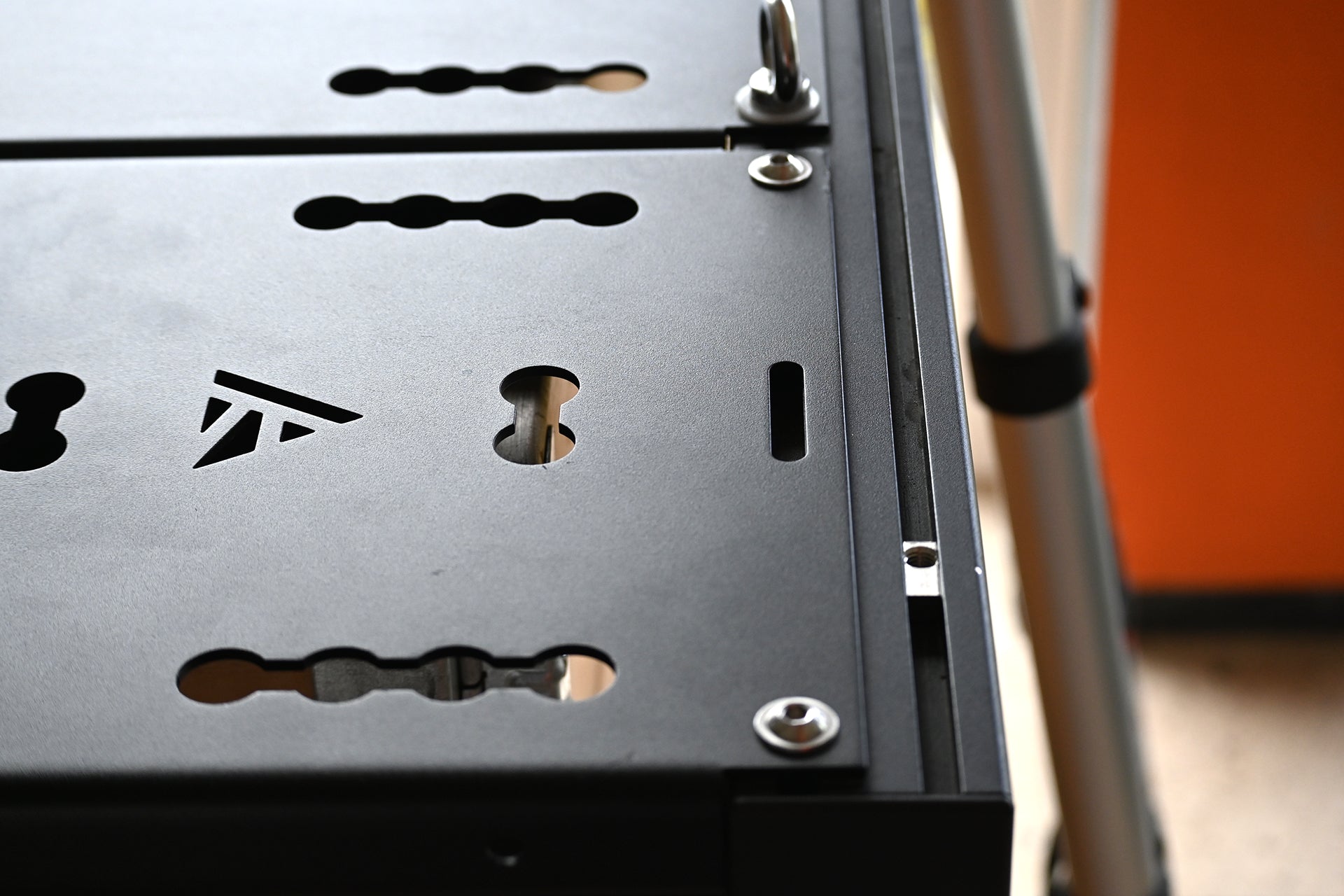 Endleiste / Abschlussleiste SpaceRack Rolling-Space