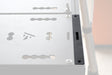 Endleiste / Abschlussleiste SpaceRack Rolling-Space