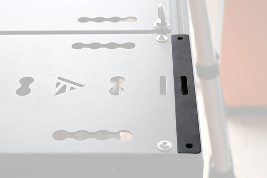 Endleiste / Abschlussleiste SpaceRack Rolling-Space