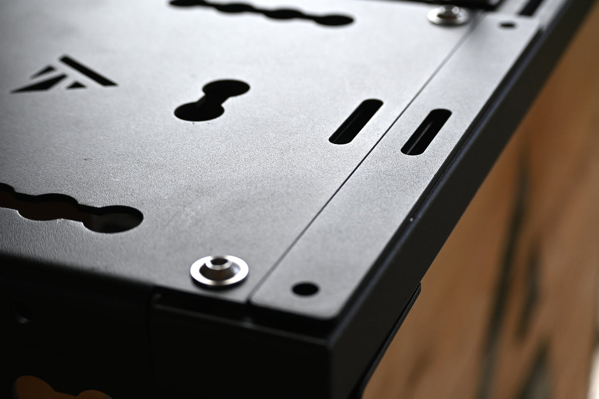 Endleiste / Abschlussleiste SpaceRack Rolling-Space