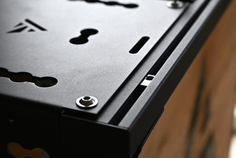 Endleiste / Abschlussleiste SpaceRack Rolling-Space
