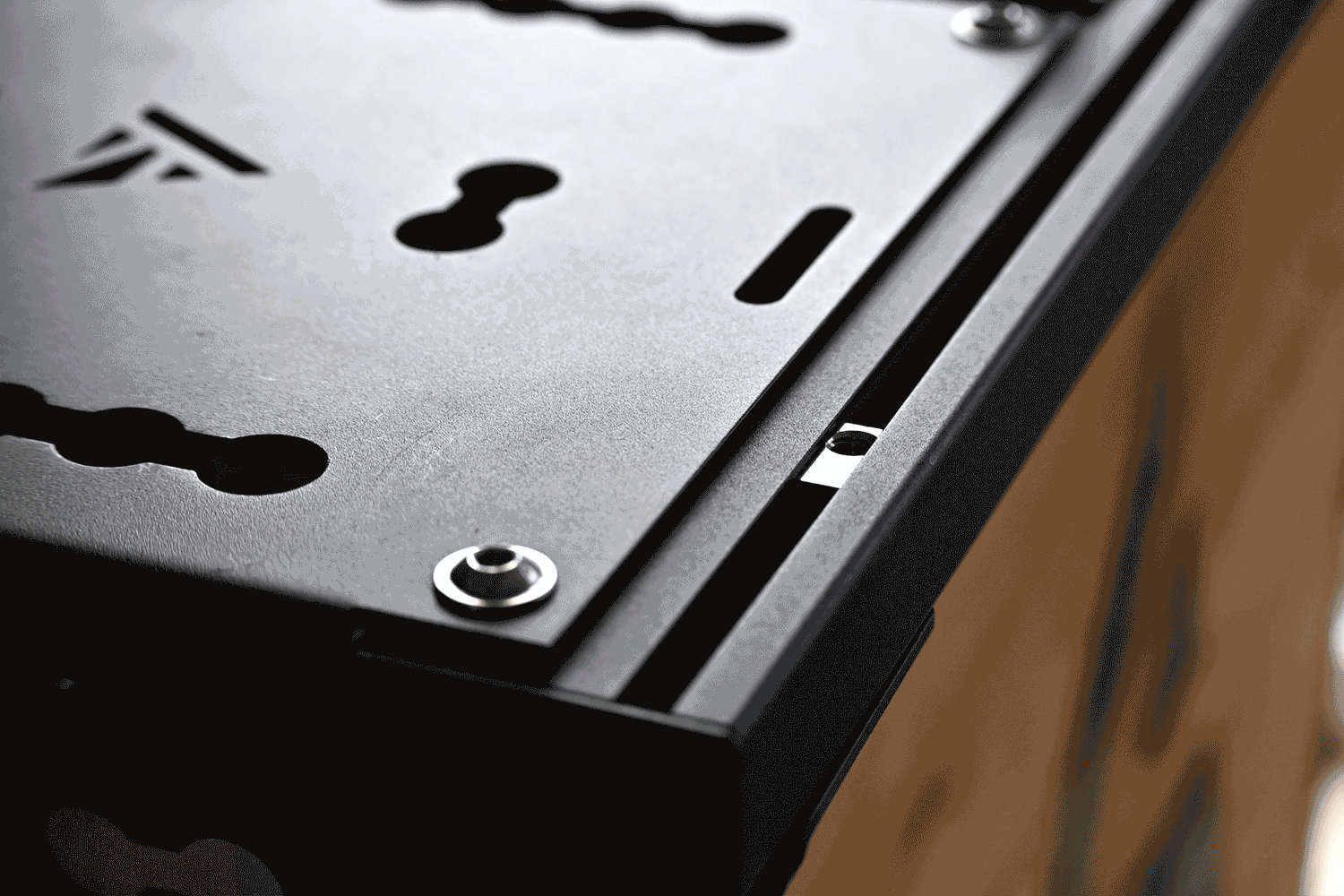 Endleiste / Abschlussleiste SpaceRack Rolling-Space