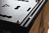 Endleiste / Abschlussleiste SpaceRack Rolling-Space