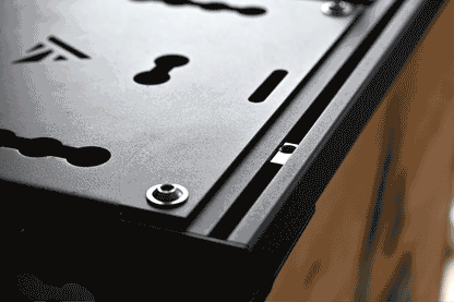 Endleiste / Abschlussleiste SpaceRack Rolling-Space