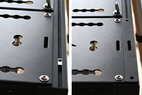 Endleiste / Abschlussleiste SpaceRack Rolling-Space
