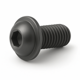 Linsenkopfschraube M8 x 12 mm schwarz | BLACK EDITION | 20 Stück Rolling-Space