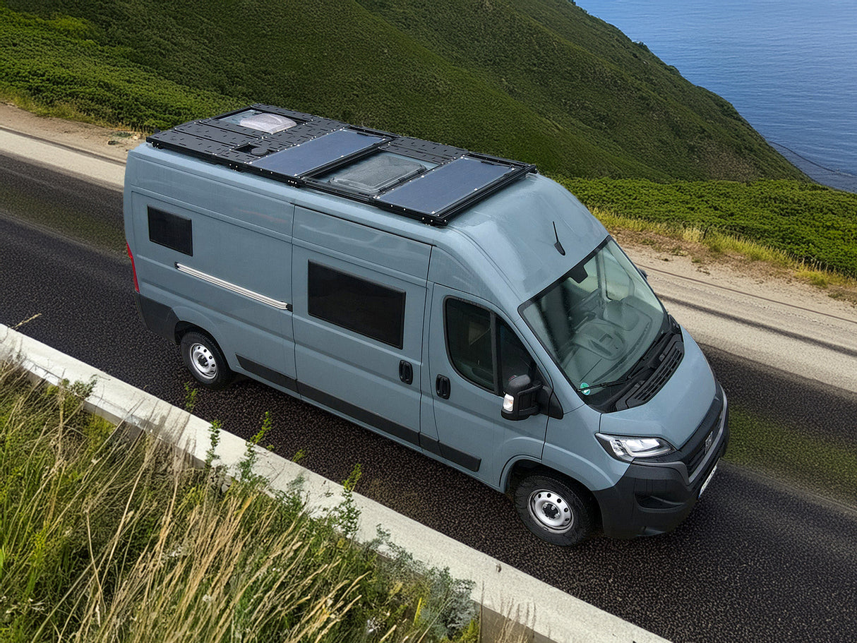 Dachträgersystem Fiat Ducato | SpaceRack Rolling-Space