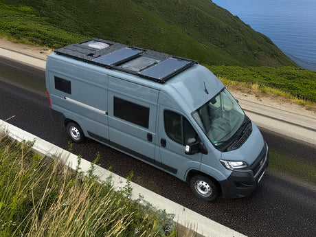 Dachträgersystem Fiat Ducato | SpaceRack Rolling-Space
