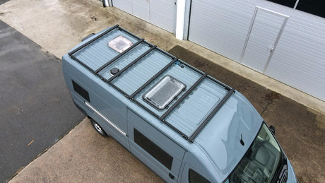 Dachträgersystem Fiat Ducato | SpaceRack Rolling-Space