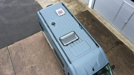 Dachträgersystem Fiat Ducato | SpaceRack Rolling-Space
