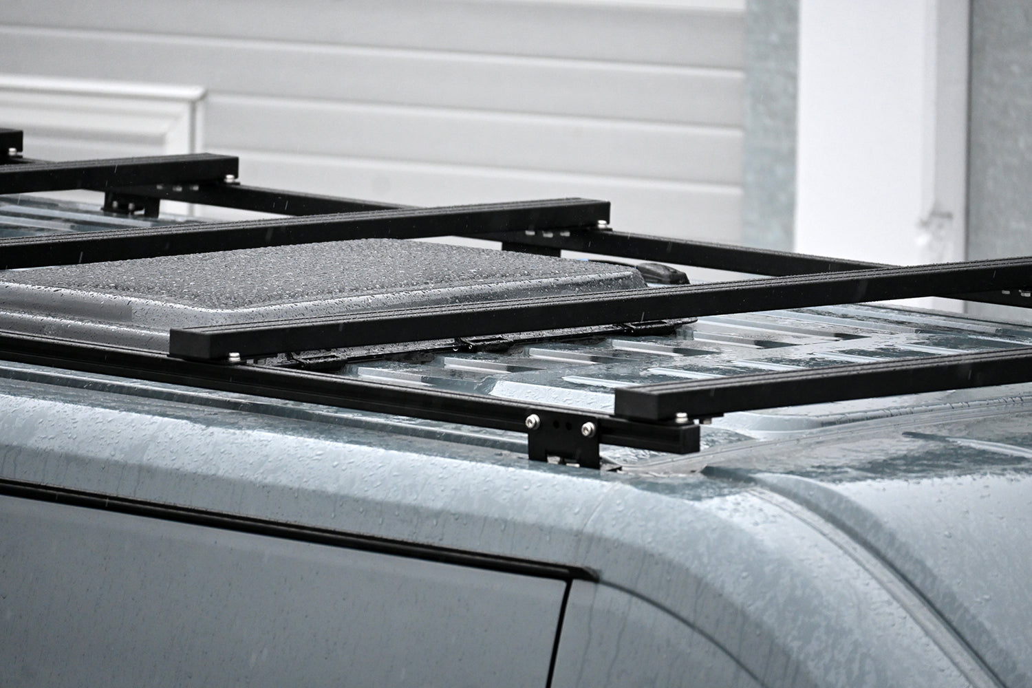 Dachträgersystem Fiat Ducato | SpaceRack Rolling-Space