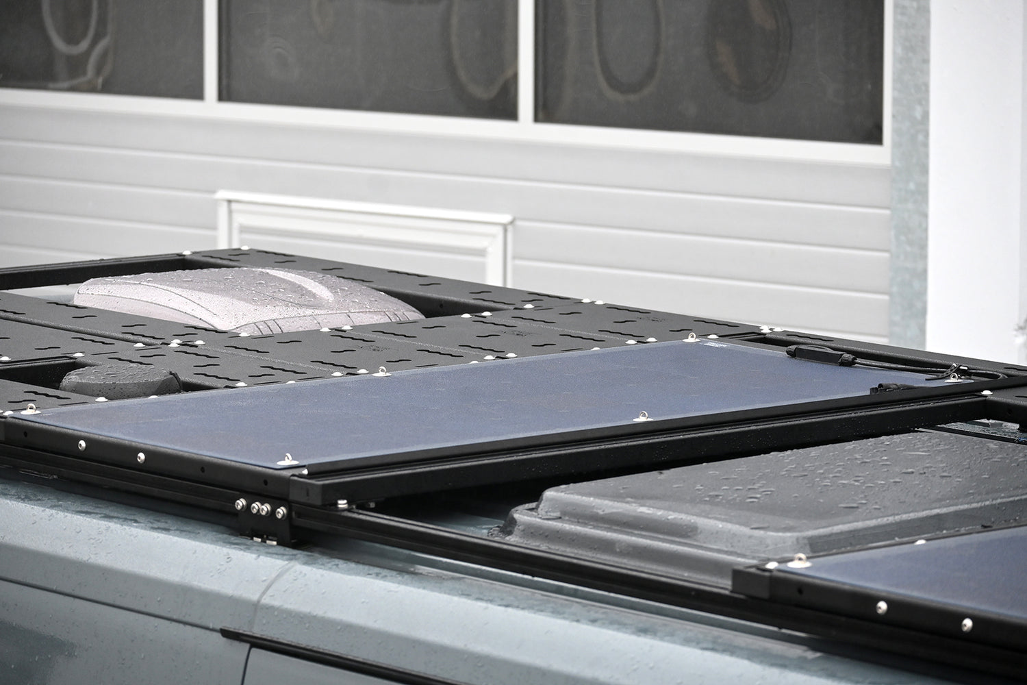Dachträgersystem Fiat Ducato | SpaceRack Rolling-Space