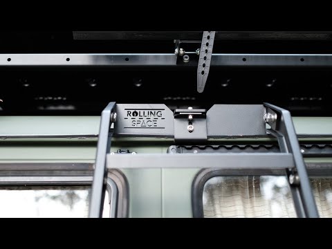 VW T3 Seitenleiter | SpaceClimb Rolling-Space