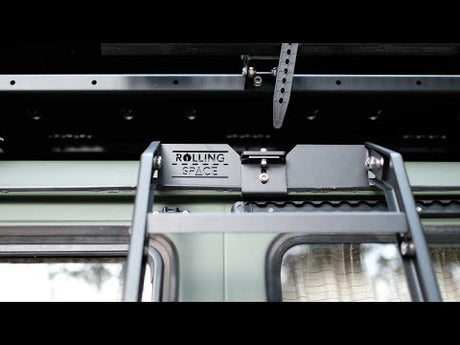 VW T3 Seitenleiter | SpaceClimb Rolling-Space