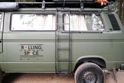 VW T3 Seitenleiter | SpaceClimb Rolling-Space