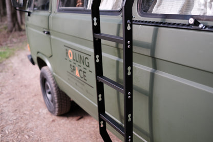 VW T3 Seitenleiter | SpaceClimb Rolling-Space