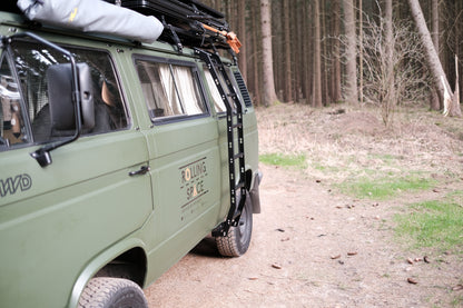 VW T3 Seitenleiter | SpaceClimb Rolling-Space