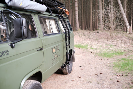 VW T3 Seitenleiter | SpaceClimb Rolling-Space