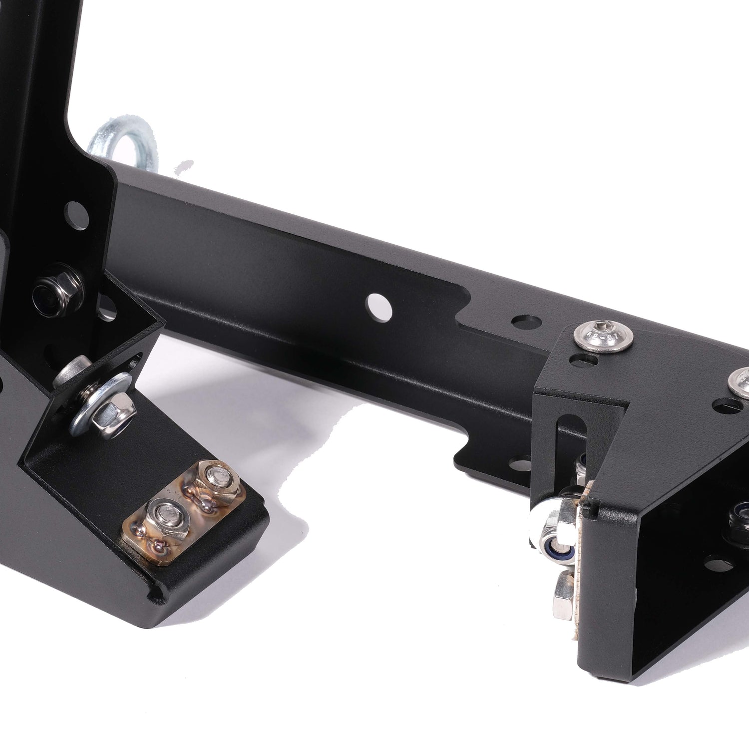 Sandblech/Bergungsboard Halterung seitlich - Standard Rolling-Space