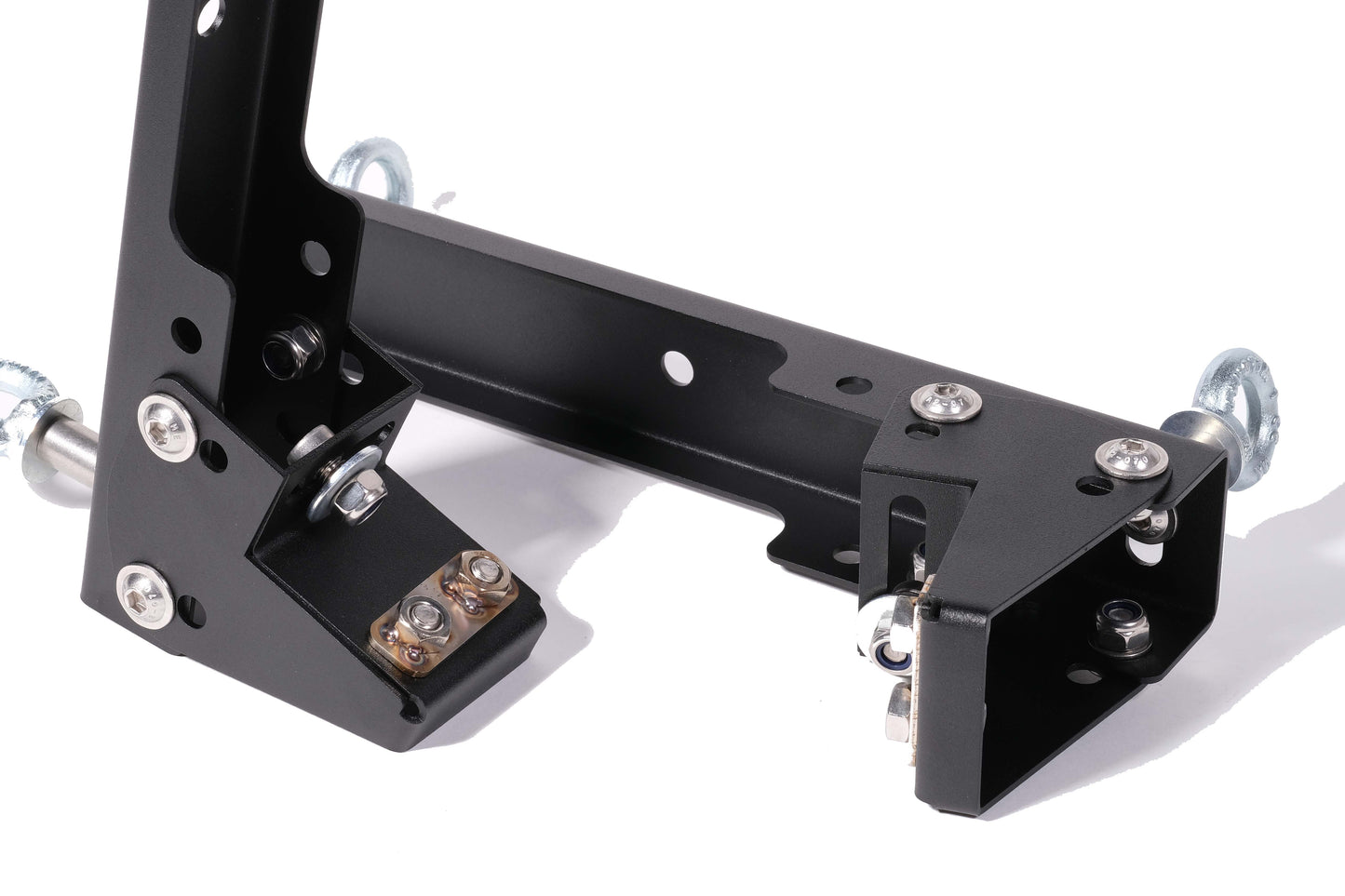 Sandblech/Bergungsboard Halterung seitlich - Standard Rolling-Space
