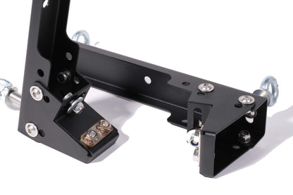 Sandblech/Bergungsboard Halterung seitlich - Standard Rolling-Space