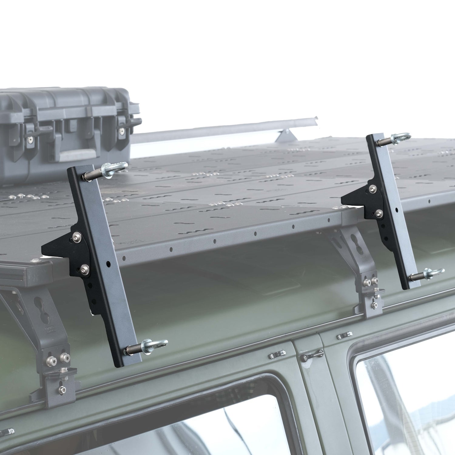 Sandblech/Bergungsboard Halterung seitlich - Standard Rolling-Space
