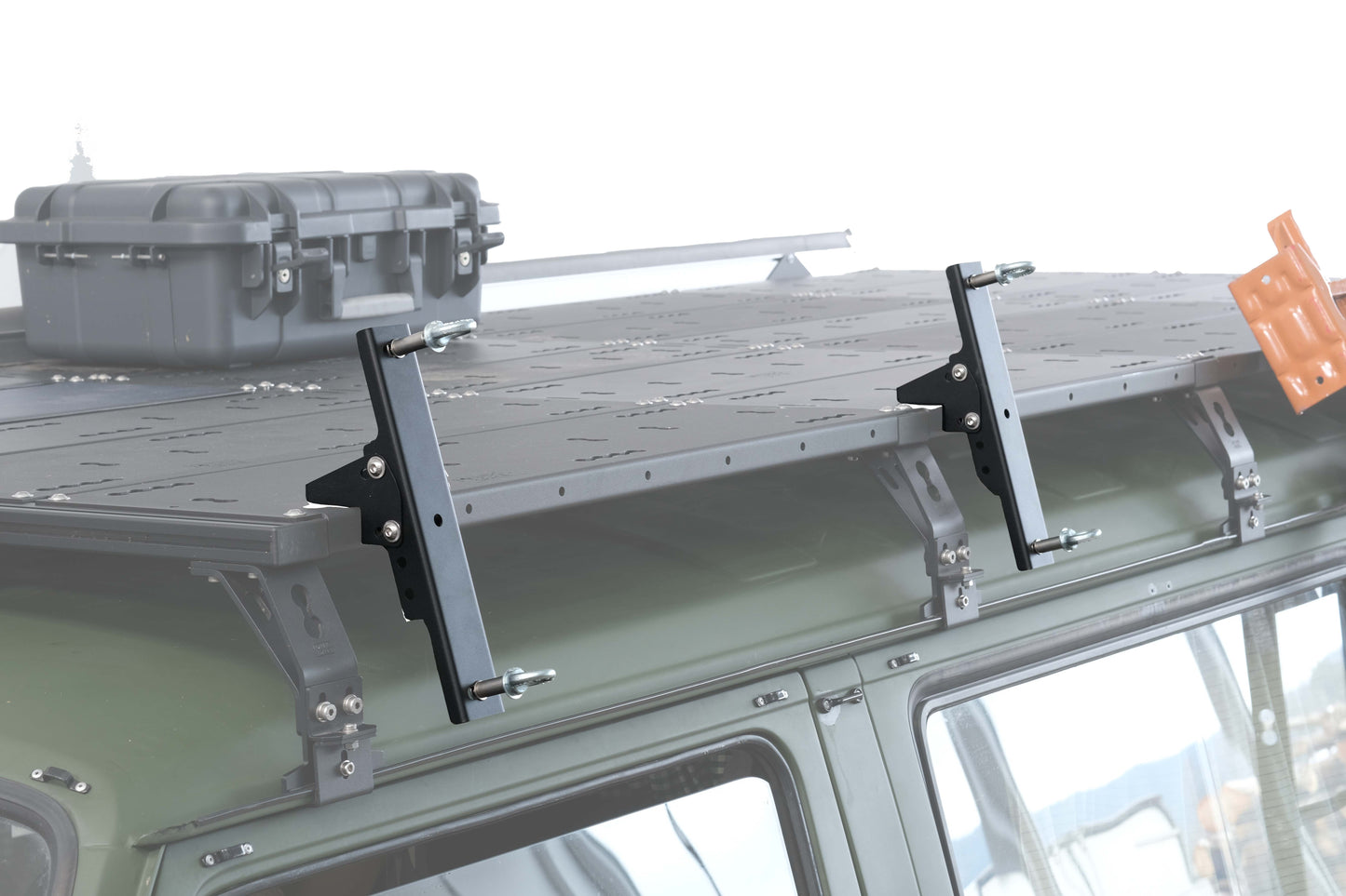 Sandblech/Bergungsboard Halterung seitlich - Standard Rolling-Space