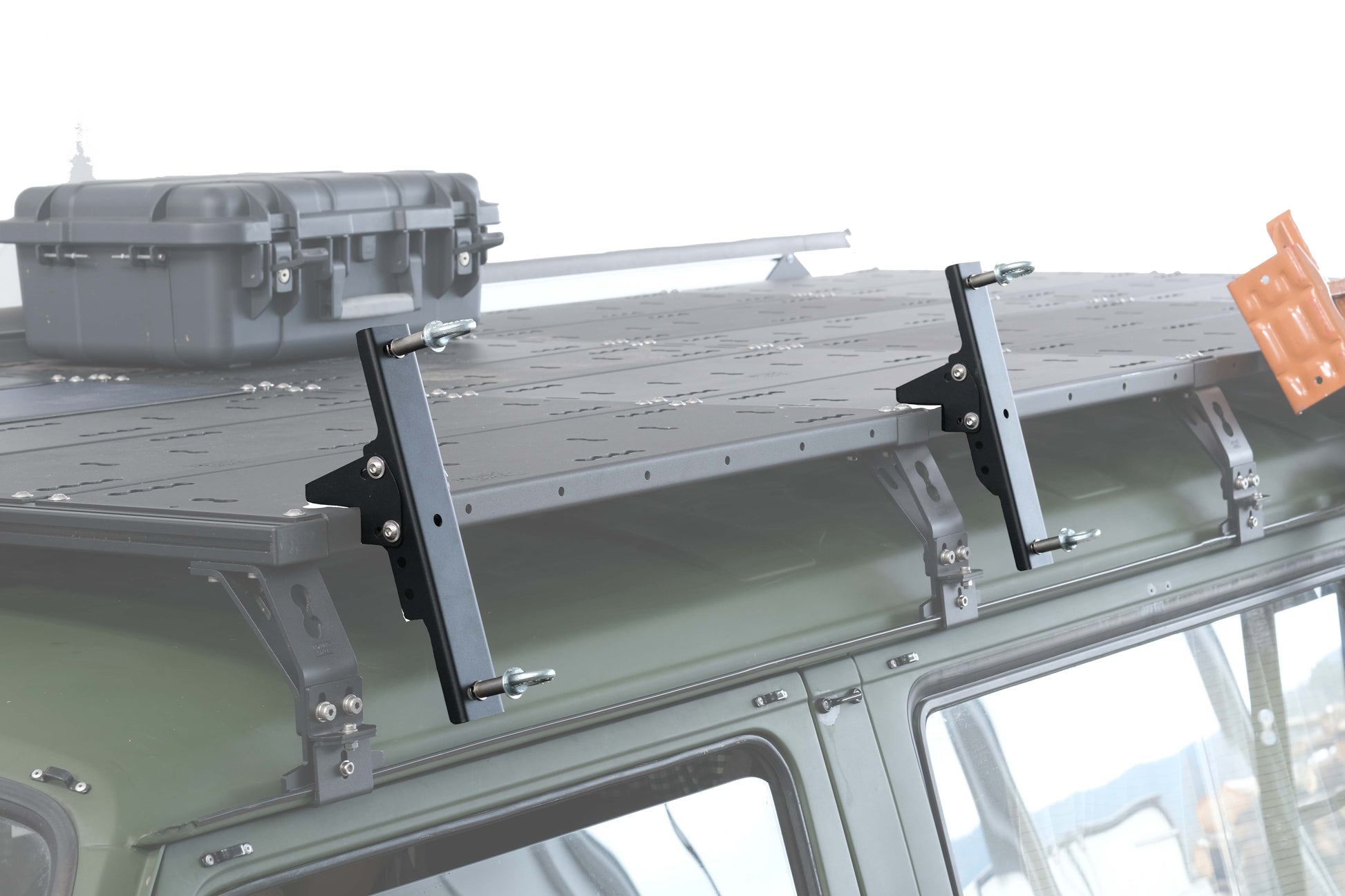 Sandblech/Bergungsboard Halterung seitlich - Standard Rolling-Space