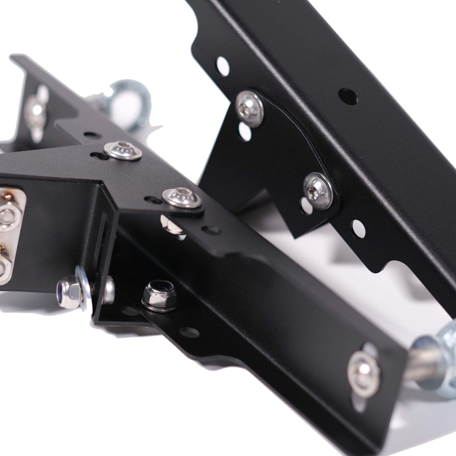Sandblech/Bergungsboard Halterung seitlich - Standard Rolling-Space