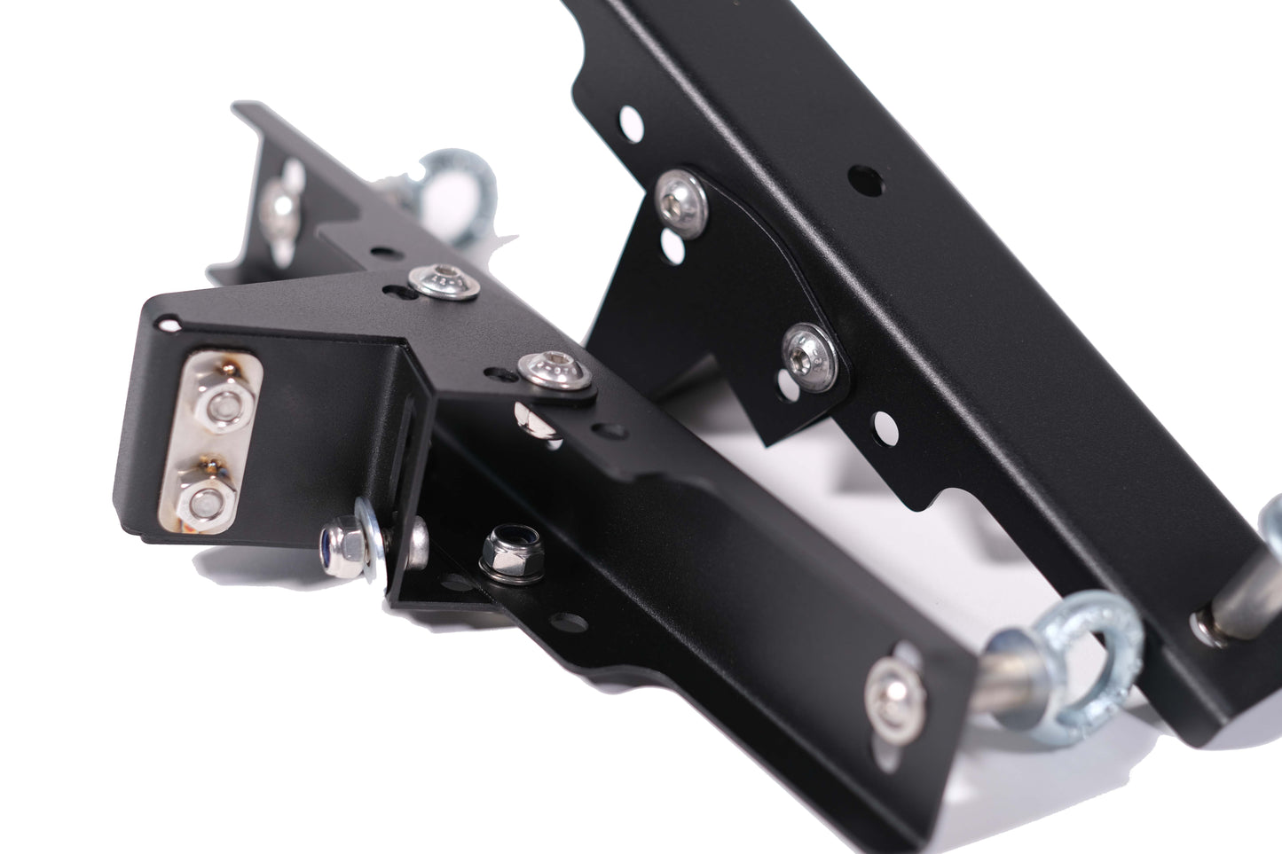 Sandblech/Bergungsboard Halterung seitlich - Standard Rolling-Space