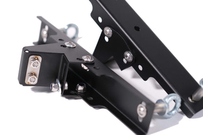 Sandblech/Bergungsboard Halterung seitlich - Standard Rolling-Space