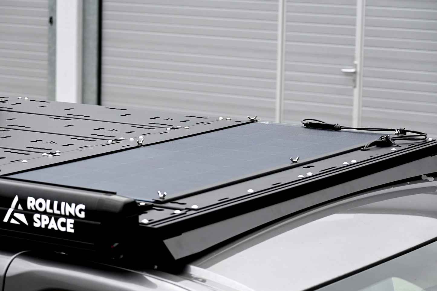 SunRack M2.5 | Solarmodul 185WP - 1250x902mm Rolling-Space