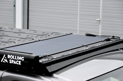 SunRack M2.5 | Solarmodul 185WP - 1250x902mm Rolling-Space