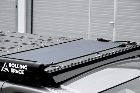 SunRack M2.5 | Solarmodul 185WP - 1250x902mm Rolling-Space