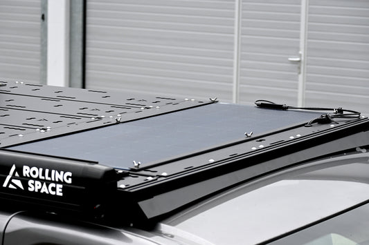 SunRack M2.5 | Solarmodul 185WP - 1250x902mm Rolling-Space