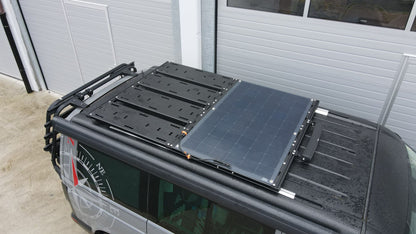SunRack M2.5 | Solarmodul 185WP - 1250x902mm Rolling-Space