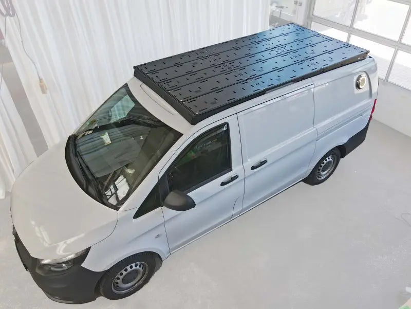 Dachträger Mercedes Vito/ V-Klasse L2  Vollträger Extended ab 2005 bis heute Rolling Space begehbar Rolling Space