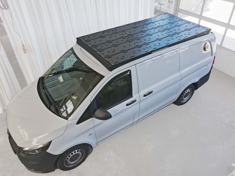 Dachträger Mercedes Vito/ V-Klasse L2  Vollträger Extended ab 2005 bis heute Rolling Space begehbar