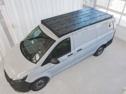Dachträger Mercedes Vito/ V-Klasse L2  Vollträger Extended ab 2005 bis heute Rolling Space begehbar