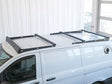 Dachträger modular SpaceRack Mercedes Vito/ V-Klasse L2 - lang | Vollträger | Basic inkl Windschild Rolling Space