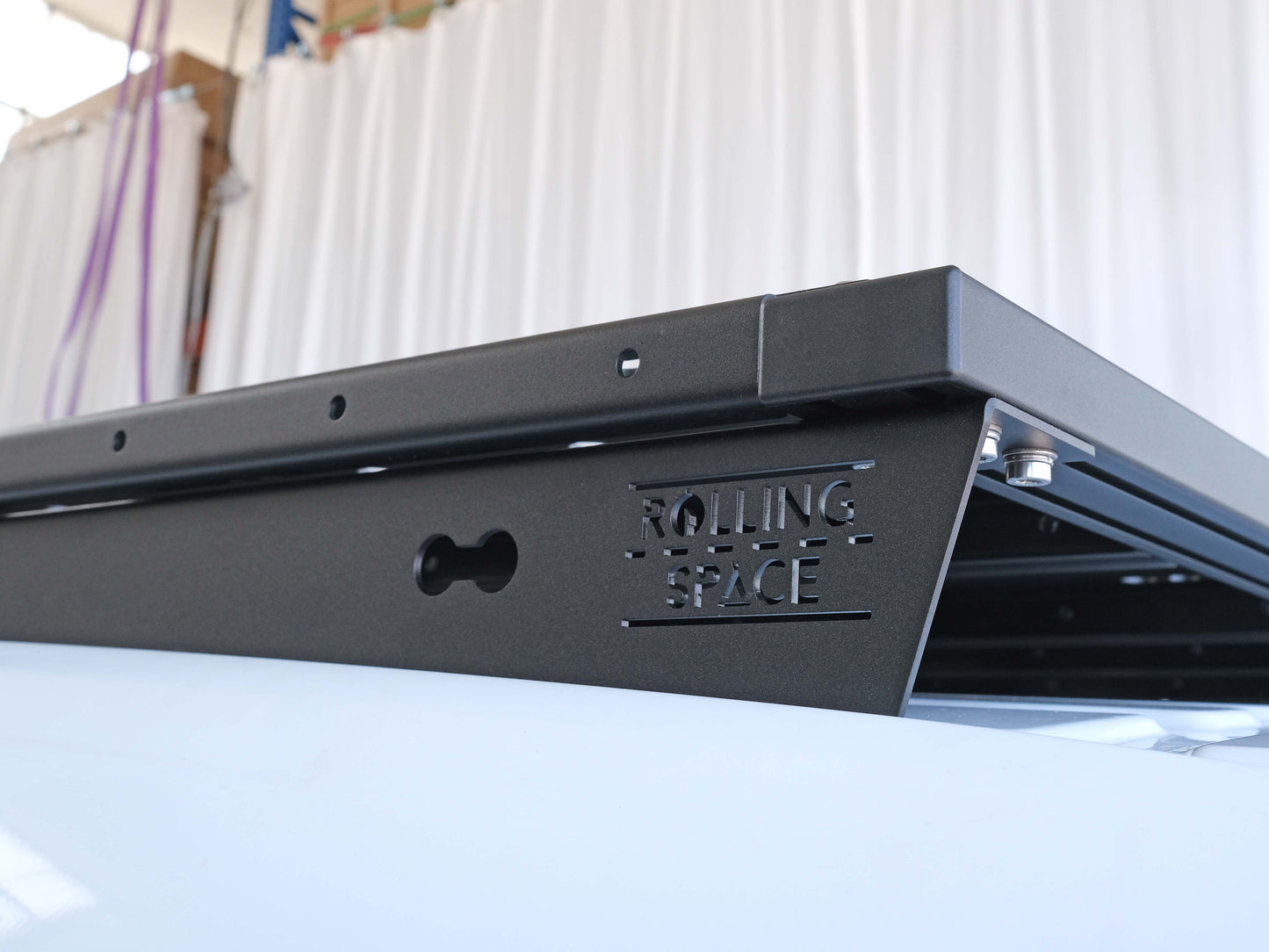 Dachträgersystem Vito / V-Klasse L2 lang | SpaceRack - Standard - Vollträger Rolling-Space