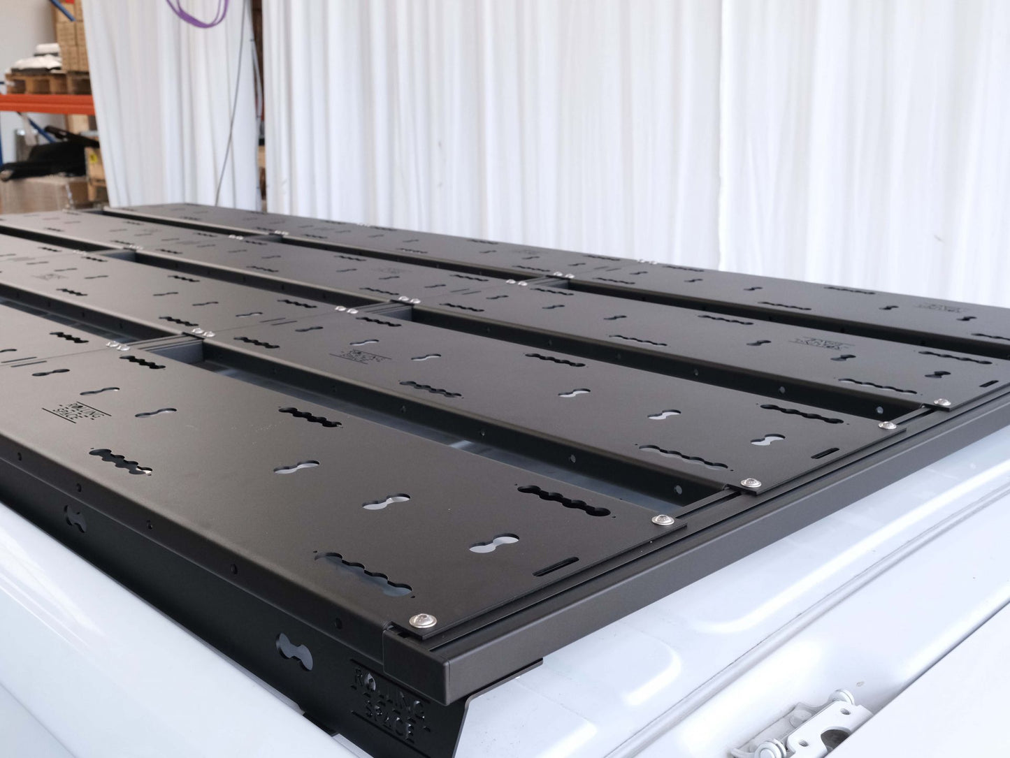 Dachträger SpaceRack Mercedes Vito/ V-Klasse L2 | Vollträger | Standard