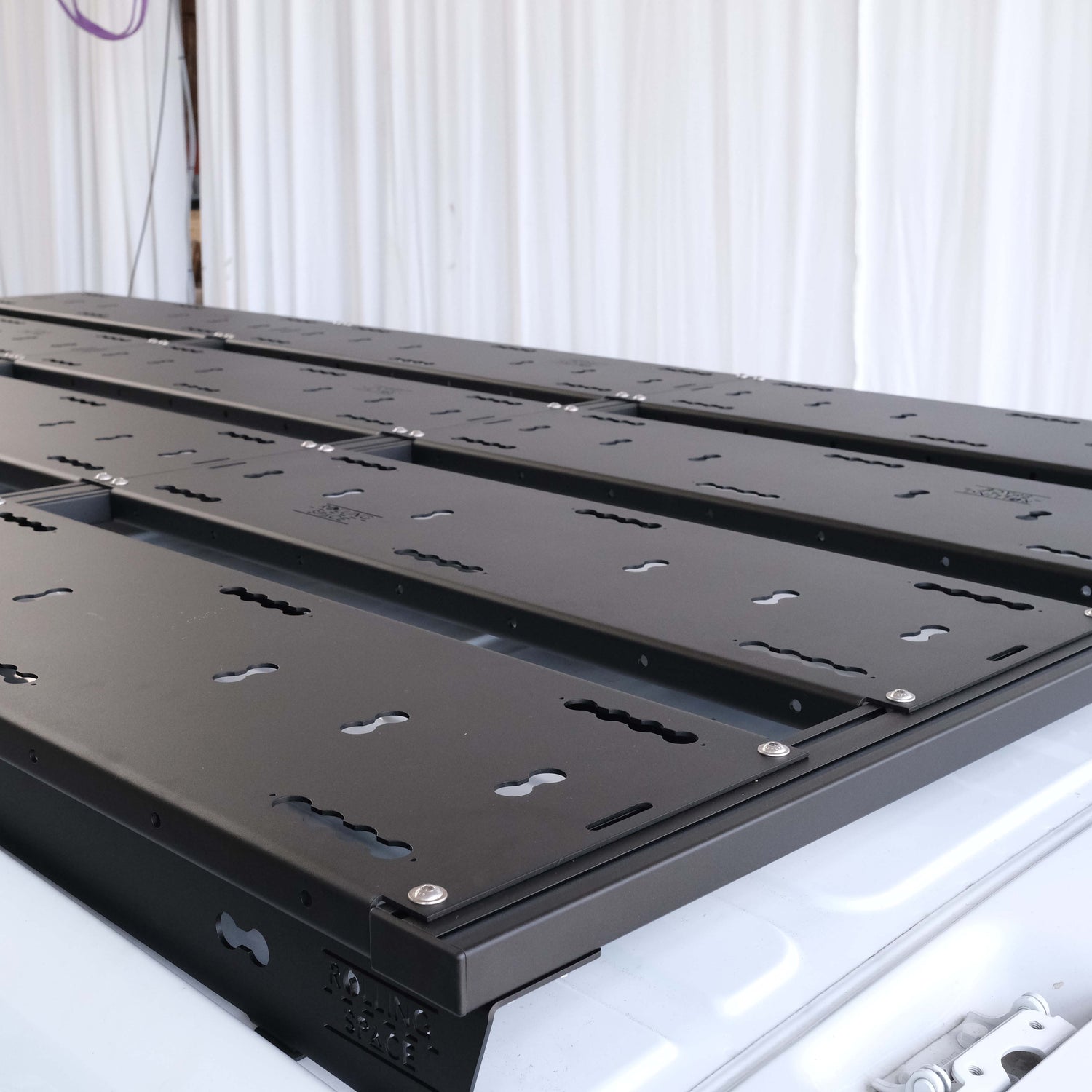 Dachträgersystem Vito / V-Klasse L2 lang | SpaceRack - Standard - Vollträger Rolling-Space