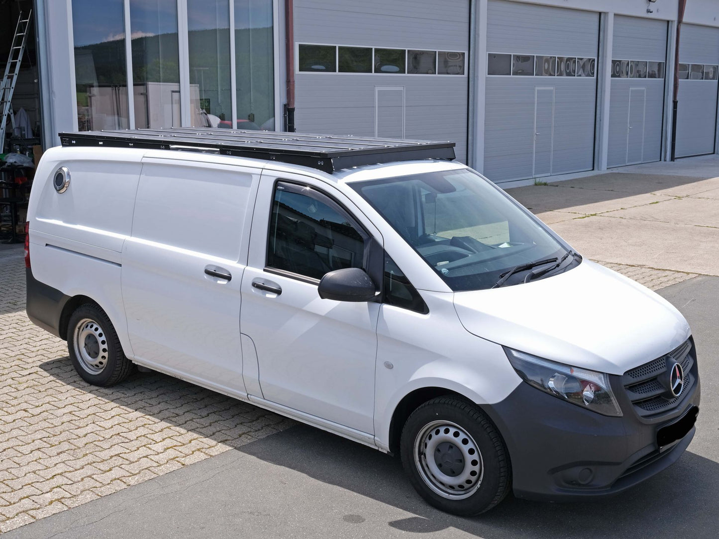 Dachträger SpaceRack Mercedes Vito/ V-Klasse L2 | Vollträger | Standard