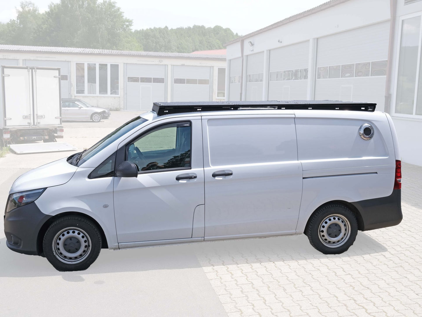 Dachträger SpaceRack Mercedes Vito/ V-Klasse L2 | Vollträger | Standard